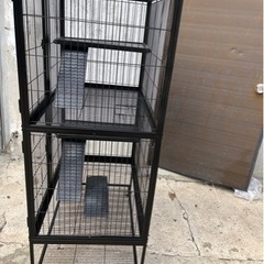 大型‼️ペットゲージ小動物インコ🦜オカメインコうさぎ🐇ラビットハムスター🐹フェレットゲージ室内屋外用ハウスゲージ🍉プロフ必読の画像
