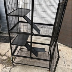 大型‼️ペットゲージ小動物インコ🦜オカメインコうさぎ🐇ラビットハムスター🐹フェレットゲージ室内屋外用ハウスゲージ🍉プロフ必読の画像