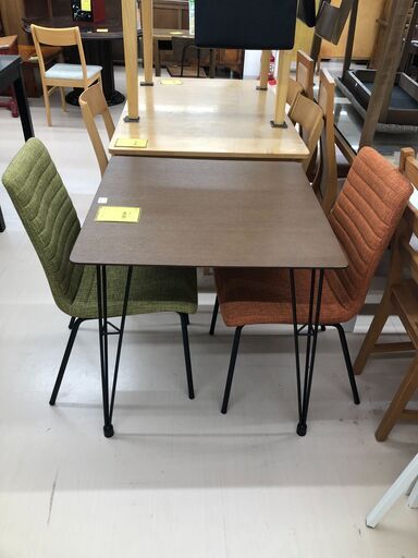 Wa618　2人用ダイニングセット