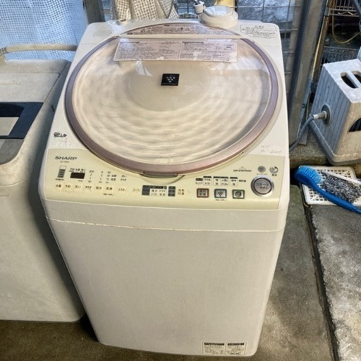 シャープ　洗濯機　2011年製　8Kg