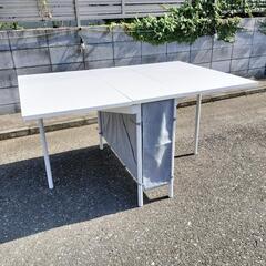 IKEA/イケア KALLHALL/カルヘル：ゲートレッグテーブル 収納