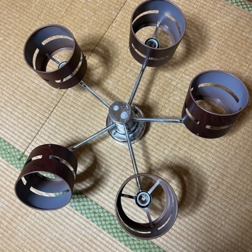 [引き取り先決定]照明器具 リモコン付き
