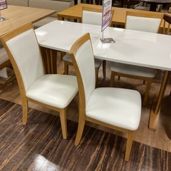 C1*705[ご来店頂ける方限定]ダイニング5点セット