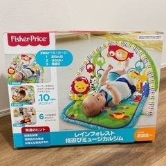 フィッシャープライス☆指遊びミュージカルジム