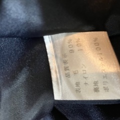 高校生のコートの画像