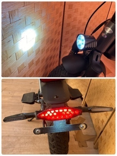 引取歓迎】公道走行可能！ 電動バイク Free Mile plus フリーマイル