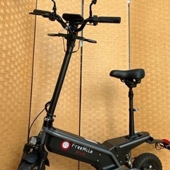 【引取歓迎】公道走行可能！ 電動バイク Free Mile pl...