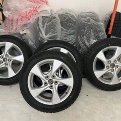 WINTERMAXXWM02 195/60R17 今年二月新品購入