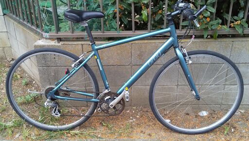 ブリヂストンクロスバイクオルビーOrby 27インチ (shibaken) 本