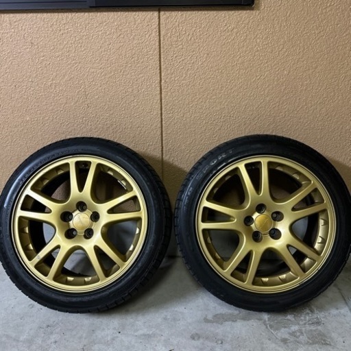 GDB インプレッサ WRXSTI 純正ホイール4本セット