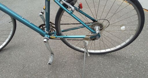 ブリヂストンクロスバイクオルビーOrby 27インチ (shibaken) 本