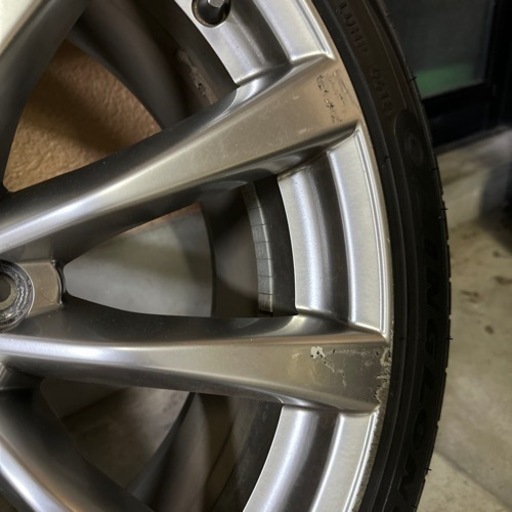 ckv36 スカイラインクーペ純正ホイール　
