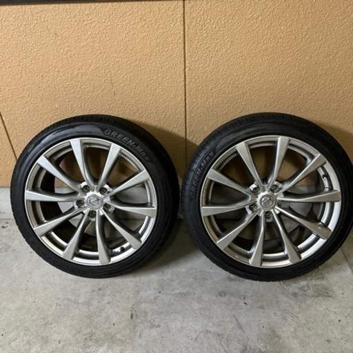 ckv36 スカイラインクーペ純正ホイール