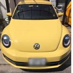 平成24年式　ザビートル  デザインレザーパッケージの画像