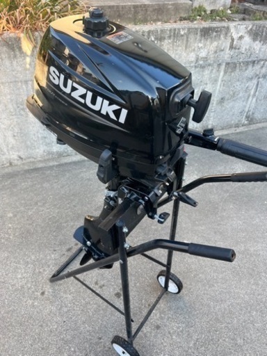 5馬力船外機　スズキ