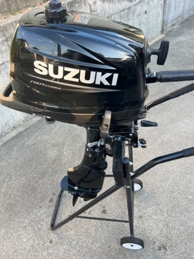 5馬力船外機　スズキ