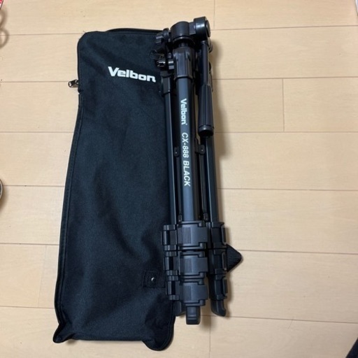 Velbon 三脚　中古　美品