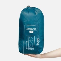 QUECHUA（ケシュア）キャンプ シュラフ・寝袋 ARPENA...