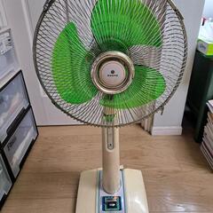 サンヨー　レトロな扇風機　動作確認済みの画像