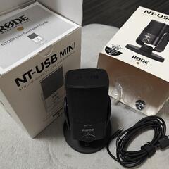 RODE NT-USB MINI with box