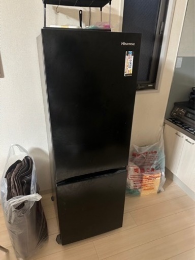 175L 冷蔵庫 黒 多少のお値下げ可能です！