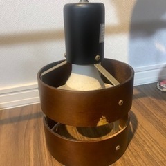 ニトリ　照明の画像