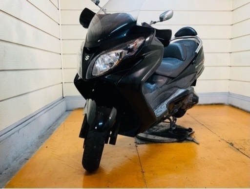 46389km  スカイウェイブ  CJ45A ビッグスクーター★ 始動動画あり