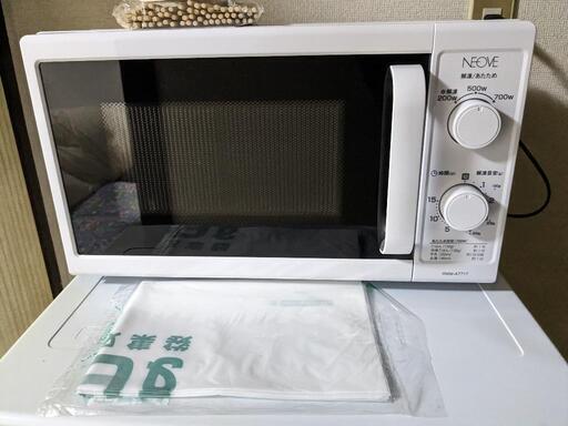 電子レンジ+テレビ