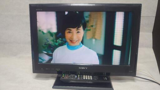 『液晶テレビはやっぱりソニー』液晶テレビデジタルテレビ  機種名  KDL-22J5
