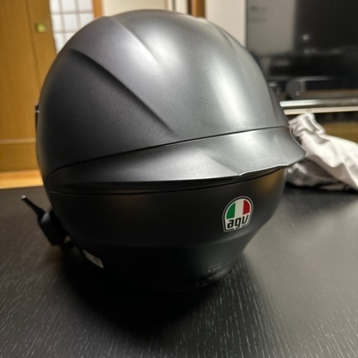 AGV K1 マットブラックヘルメットスモークシールド (Nsgarage36