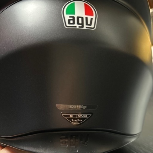 AGV Ｋ１　フルフェイスヘルメット ブラック　スモークシールド付き 楽天市場】agv k1 スモークの通販