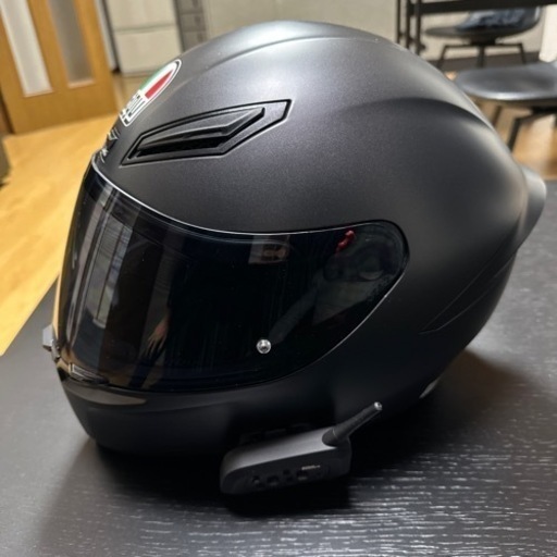 AGV K1S マットブラック K1 S SLING MATT BLACK/GREY - MOTORBIKE FULL FACE HELMET E2206