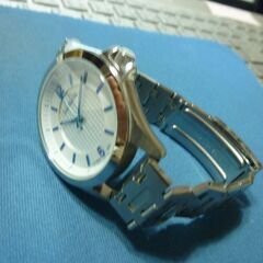 お下げ致しました！LEGRA 　VALENCIA　紳士用腕時計！コレクション品にて電池切れ致しています。の画像