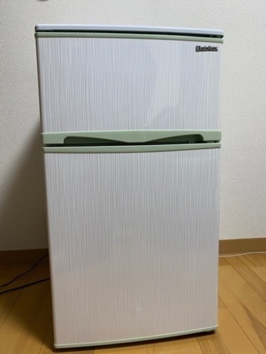 【手渡し限定】2017年製 Elabitax 冷蔵庫 ER-107
