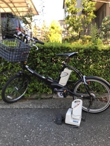 パナソニックoff time折り畳み電動自転車電動アシスト自転車10インチ