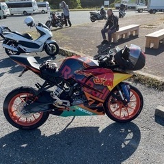 KTM rc250 の画像