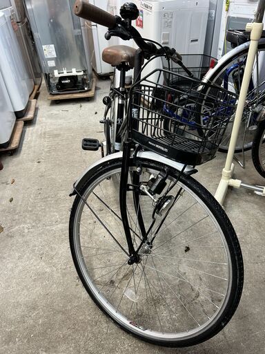 ▽リサイクルショップだいえい26インチ 自転車 黒 トンボ