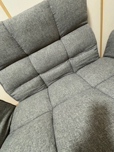 リクライニングソファ　【　美品　】