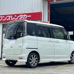 【見学可！・中古車】日産　ルークス　バックモニター・ナビ・ETC付の画像