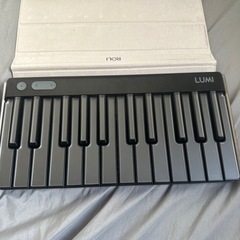 2台セットROLI LUMI 光るキーボード 完動品　カバー一つ付きの画像