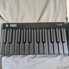 2台セットROLI LUMI 光るキーボード 完動品　カバー一つ付きの画像