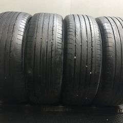 YOKOHAMA BluEarth RV-03 225/60R17 17インチ 夏タイヤ 4本 22年製 アルファード ヴェルファイア フォレスター等　(TE156)クレジットカード QRコード決済可能