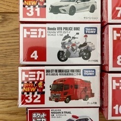 特殊トミカセット①の画像