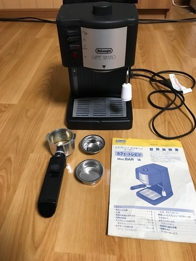 デロンギ　エスプレッソ　カプチーノメーカー