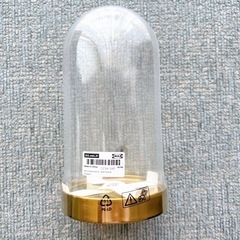 IKEA ガラスドーム　19cm 新品未使用の画像