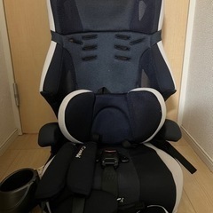 【本日】Combi ジュニアシート ネイビー