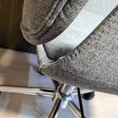 KANADEMONO デスクチェア（グレー）の画像