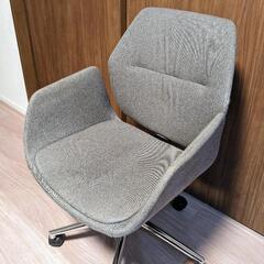 KANADEMONO デスクチェア（グレー）の画像
