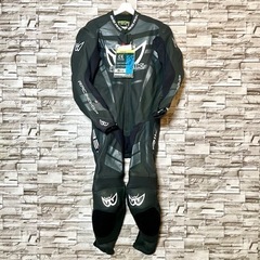 [未使用] BERIK🏍️つなぎ 最新規格 MFJ公認 168-...