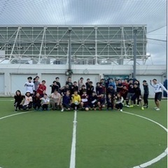 【募集中！】男女でゆるーくフットサル⚽️